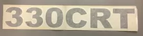 Jlg 1704545 Decal For 330 Crt Scissorlift B449