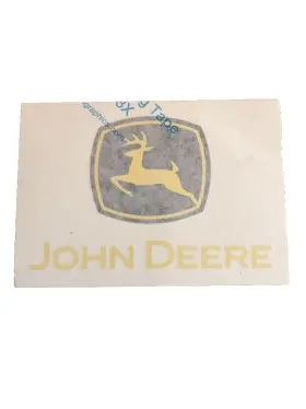 John Deere 5786 Nice Logo Decal 5 Inch X 8 John Deere 5786 Nice Logo Decal 5 Inch X 8