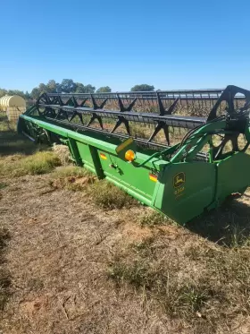 John Deere 630f Jhon Hydraflex Bean Header