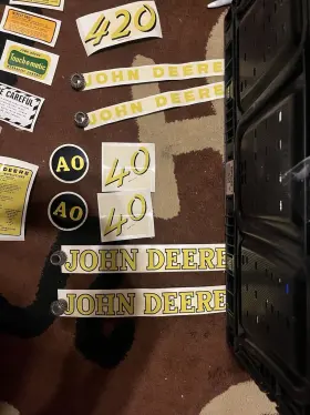 John Deere Am37363t Vintage Decals John Deere Am37363t Vintage Decals