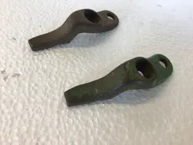 John Deere Bp1600e Pair Used Baler Knotter Arm Jd No. Fits 224 336 Many More