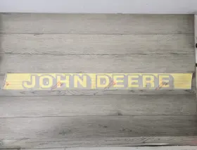 John Deere E87885 46 Inch Dealership Vinyl Window Decal Signcraft 2008 Nos Rare John Deere E87885 46 Inch Dealership Vinyl Window Decal Signcraft 2008 Nos Rare