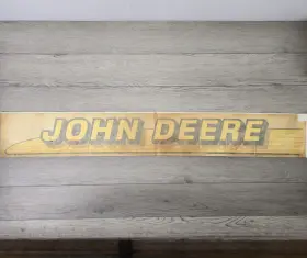 John Deere E97688 45.5 Inch Dealership Vinyl Window Decal Signcraft 2003 Nos Rare John Deere E97688 45.5 Inch Dealership Vinyl Window Decal Signcraft 2003 Nos Rare