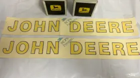 John Deere Jd5635 Pair Of Genuine Oem Nos Decals In Original Boxes John Deere Jd5635 Pair Of Genuine Oem Nos Decals In Original Boxes