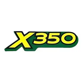 John Deere M173516 X350 Decal Qty 1