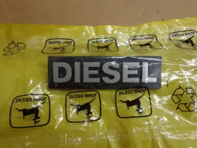 John Deere M87451 Diesel Emblem Qty. 1 P/n
