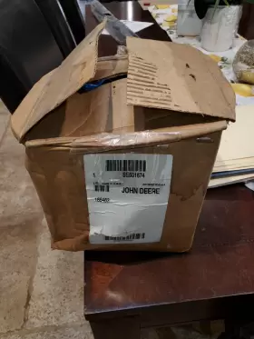 John Deere Se501674 Jlg/jd Genuine Parts Reman. Turbo Charger J D Part# Jlg 7026924