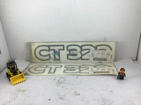 John Deere T213360 - 2 Part Lot Ct322 Decals Unused Old Stock