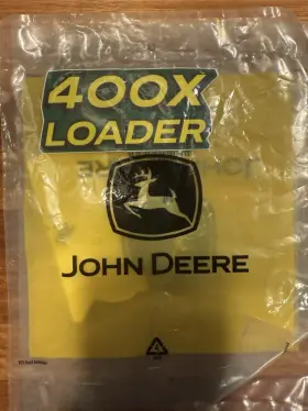 John Deere W49847 2 Oem 400x Loader Decals Part #w49847 Never Opened