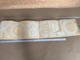 Kobelco Gb20t01177p1 Decal