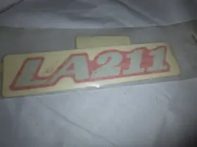 Kubota 75538-48460 Label La211 Decal Oem Nos