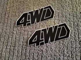 Kubota L275dt 31353-65820 4wd Quality Reproduction Decal Set - For Tractor