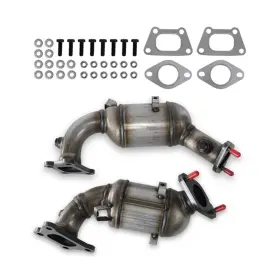 Lym Apex 674-067 674-068 Front Rear Catalytic Converters Compatible With Chevrolet Tra