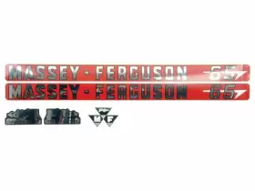 Massey Ferguson S41179 New 65 Decal Set