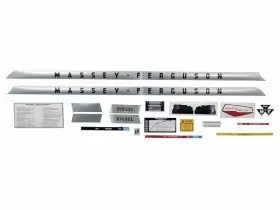 Massey Ferguson S60165 New Complete Decal Set Mf165 Diesel Massey Ferguson S60165 New Complete Decal Set Mf165 Diesel