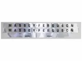 Massey Ferguson S60621 New 1080 Decal Set