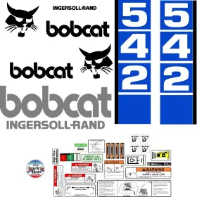 Mdc 542d25 542 D Premium Replacement Decal Sticker Kit Fits Bobcat Skid Steer Loader