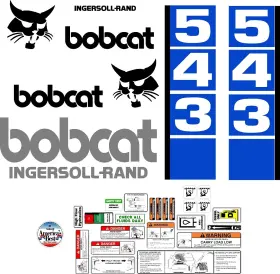 Mdc 543d25 543 D Premium Replacement Decal Sticker Kit Fits Bobcat Skid Steer Loader