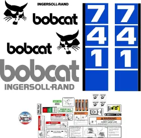 Mdc 741d25 741 D Premium Replacement Decal Sticker Kit Fits Bobcat Skid Steer Loader