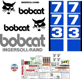 Mdc 773d25 773 D Premium Replacement Decal Sticker Kit Fits Bobcat Skid Steer Loader