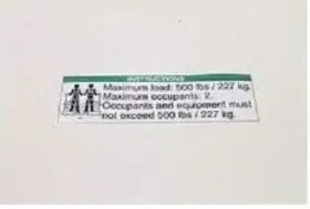 Mrk Sales 689851488436 Genie Decal P/n 30080 30080gt