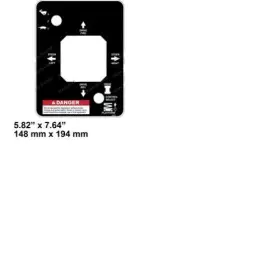 Mrk Sales Mrk-sn300702-101020190329 Snorkel 300702 Decal-control Box
