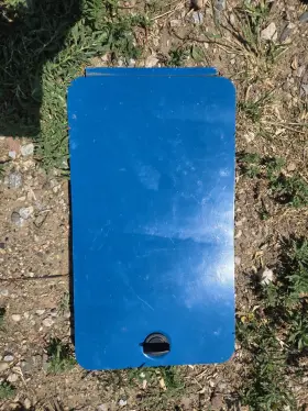 New Holland 9030 9030e V Side Panel 9702648