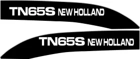 New Holland Tn65s Tractor Decal Set