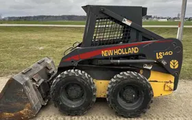 Nh Dclset #1set New Holland Ls140 Skid Steer Decal Kit For 2003 - 2007 Model With Stripes Ls140b Nh Dclset #1set New Holland Ls140 Skid Steer Decal Kit For 2003 - 2007 Model With Stripes Ls140b