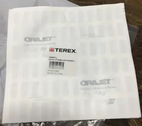 Orajet 439949 Terex Decal Strobe Light Sheet