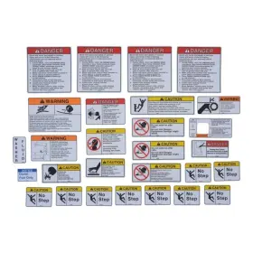 Oshkosh 2280220 New S-series Decal Kit