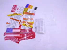 Pv Labels 05-520 85 Piece 2020 Nec Solar Warning For 7-10 Years Uv Exp