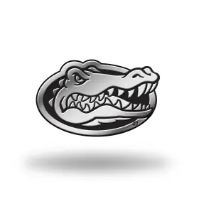Rico Industries B011zg0uq6 Ncaa Florida Gators Chrome 3d Car Emblem Sticker Decal