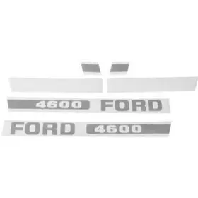 Riley Tractor Parts 758351697799 Decal Set For Ford 4600