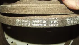 Scag 484695 Nos 52 Inch Walk Behind Lawn Mower Deck Drive Belt T93