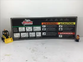 Shark / Karcher 8.900-909.0 - / Pressure Washers Die-cut Logo Decal Nos