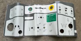 Skyjack 148385 Decal Platform Control For Oem Original