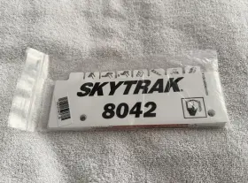 Skytrak 1001211871 8024 Load Chart Booklet Part #