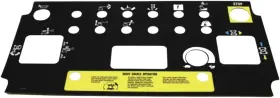 Sourcefy 691161527408 114133gt Oem Control Panel Decal For Genie Boom Lift Z-40/23n Rj 114133