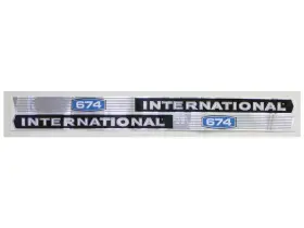 Sparex 1092828r1 Decal For Case Ih International Harvester 674 - Fits Models Sparex 1092828r1 Decal For Case Ih International Harvester 674 - Fits Models