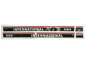 Sparex 1135260r1 Decal For Case Ih International Harvester 584 - Fits Models 1135261r1 Sparex 1135260r1 Decal For Case Ih International Harvester 584 - Fits Models 1135261r1