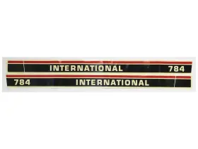 Sparex 1135266r1 Decal For Case Ih International Harvester 784 - Fits Multiple Models Sparex 1135266r1 Decal For Case Ih International Harvester 784 - Fits Multiple Models