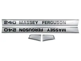 Sparex 1681728m2 Decal For Massey Ferguson 240 Tractor - Fits Multiple Part Numbers Sparex 1681728m2 Decal For Massey Ferguson 240 Tractor - Fits Multiple Part Numbers