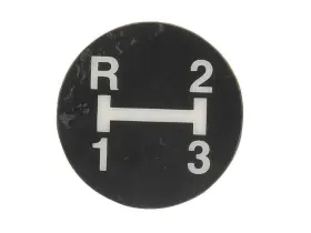 Sparex 1682630m1 Massey Ferguson Gear Stick Decal 1-2-3-r Markings For Tractors 1004 135 165 Sparex 1682630m1 Massey Ferguson Gear Stick Decal 1-2-3-r Markings For Tractors 1004 135 165