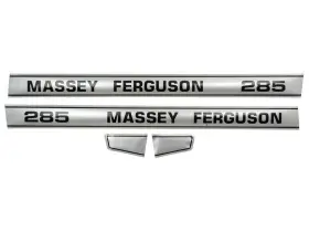 Sparex 1698120m1 Decal For Massey Ferguson 285 Fr - Fits Landini 1698121m1