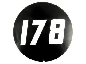 Sparex 1866951m1 Decal For Massey Ferguson 178 Tractor - Fits Multiple Models New Sparex 1866951m1 Decal For Massey Ferguson 178 Tractor - Fits Multiple Models New