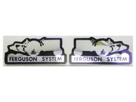Sparex 196199m1 Decal For Massey Ferguson 133 135 140 165 175 178 35 35x 65 765 835 865