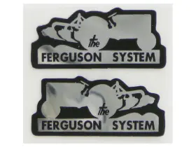 Sparex 196200m1 Decal For Massey Ferguson 35 To35 - Right/left Hand System Replacement