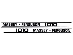 Sparex 3283440m1 Decal For Massey Ferguson 1010 Tractor - Fits Models 3283441m2