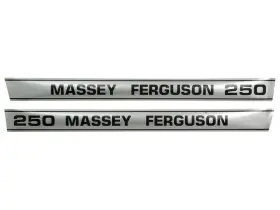 Sparex 3406979m91 Decal For Massey Ferguson 250 Tractor - Fits Multiple Part Numbers Sparex 3406979m91 Decal For Massey Ferguson 250 Tractor - Fits Multiple Part Numbers